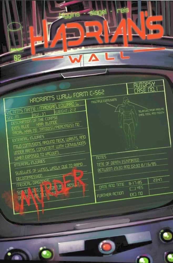 Hadrians Wall #2 (Of 8) (Mature)