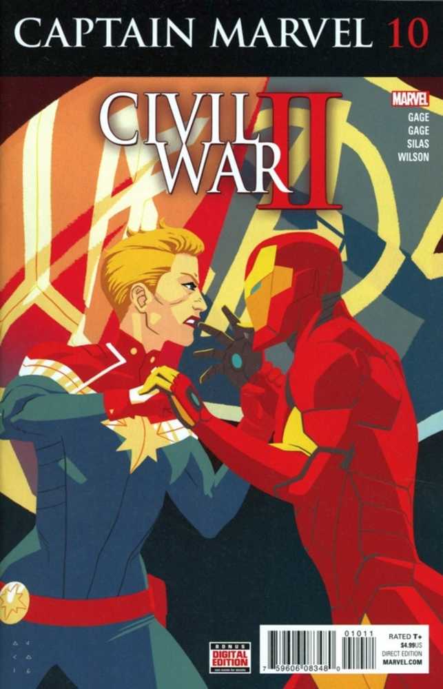 Captain Marvel #10