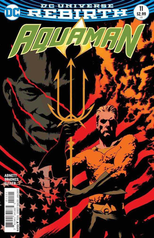 Aquaman #11 Variant Edition