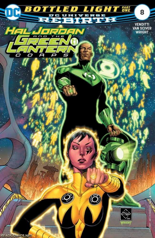 Hal Jordan And The Green Lantern Corps #8