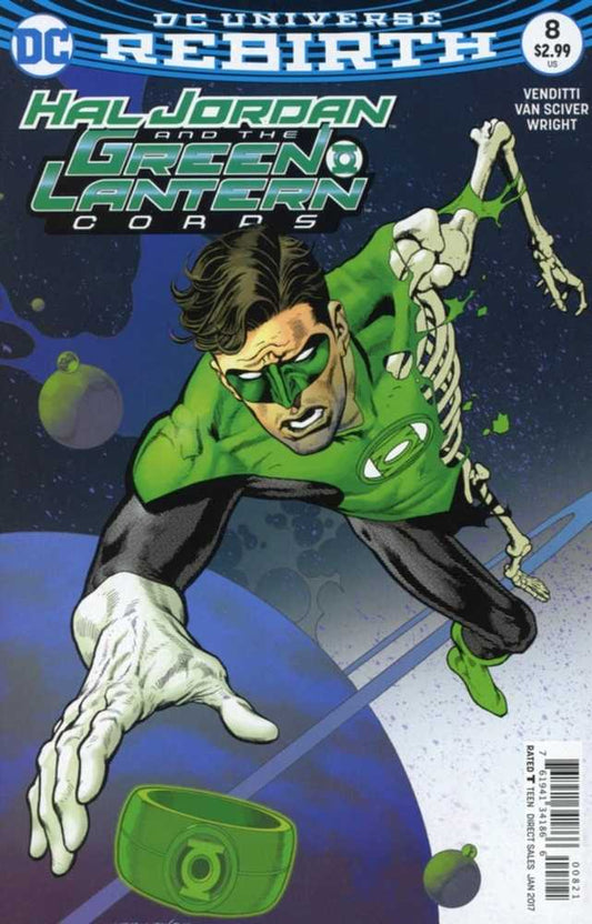 Hal Jordan And The Green Lantern Corps #8 Variant Edition