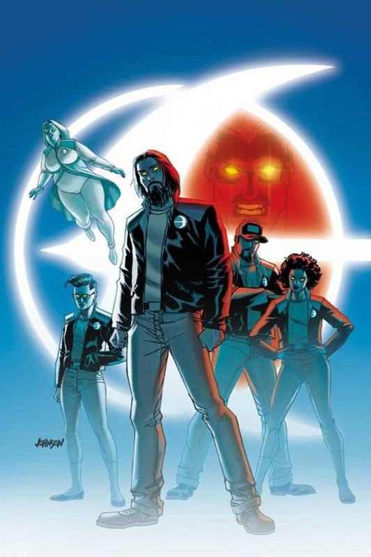 Harbinger Renegades #1 Cover C Johnson