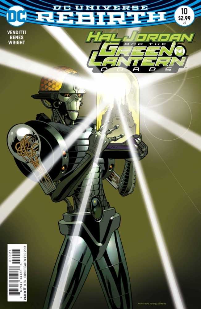 Hal Jordan And The Green Lantern Corps #10 Variant Edition
