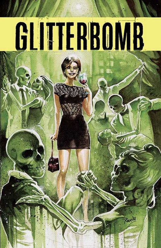 Glitterbomb #4 Cover B Jameus (Mature)