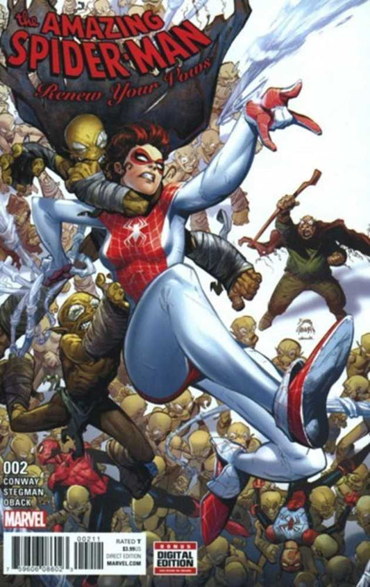 Amazing Spider-Man Renew Your Vows #2