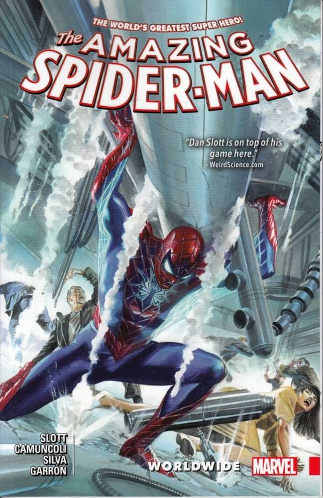 Amazing Spider-Man Worldwide TPB Volume 04