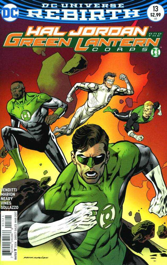 Hal Jordan And The Green Lantern Corps #13 Variant Edition