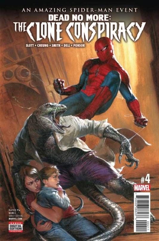 Clone Conspiracy #4 (Of 5) Cc