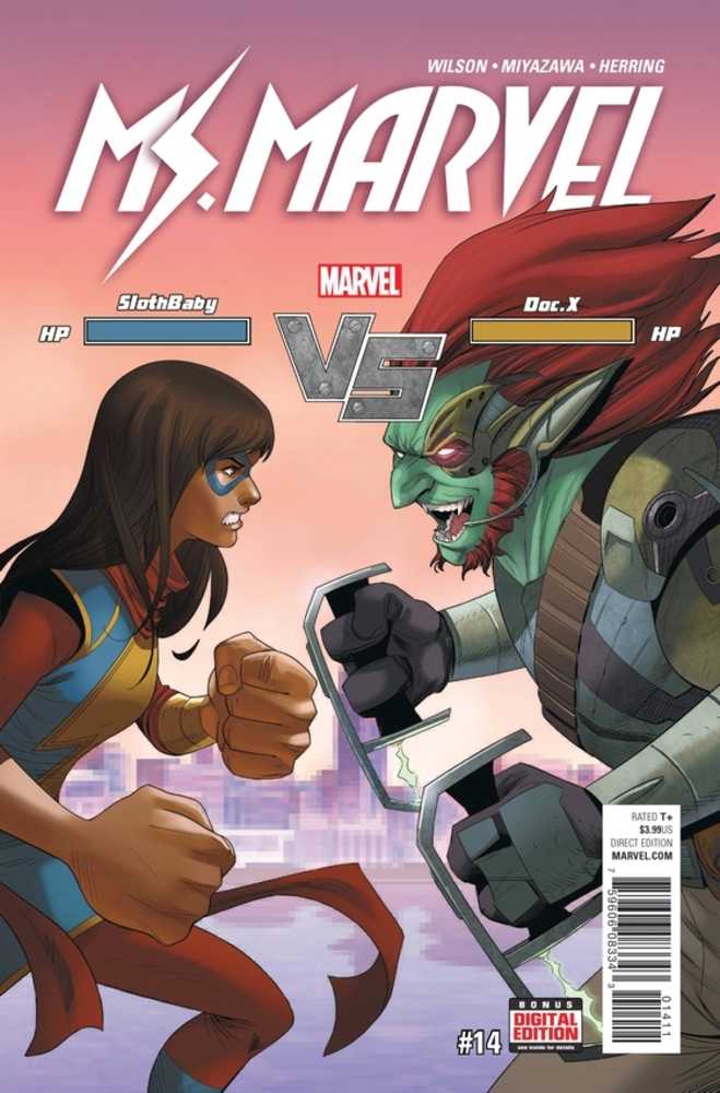 Ms Marvel #14