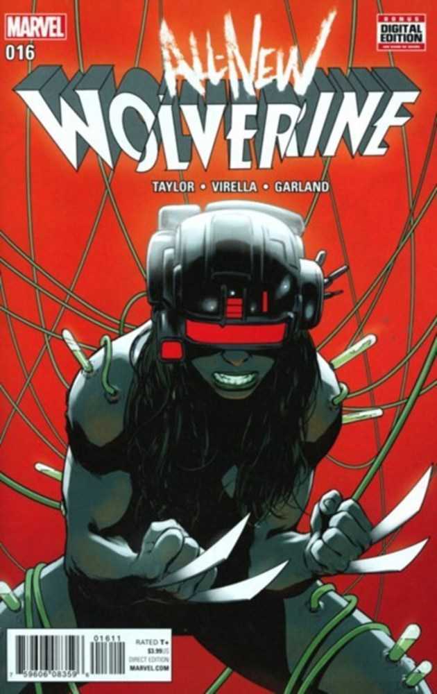 All New Wolverine #16