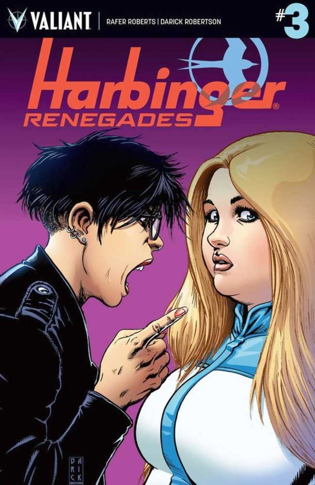 Harbinger Renegades #3 Cover A Robertson