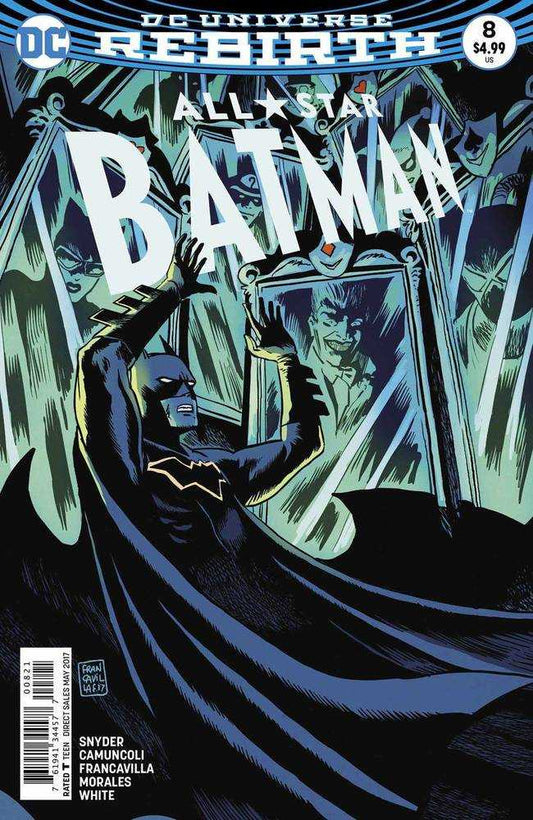 All Star Batman #8 Camuncoli Variant Edition