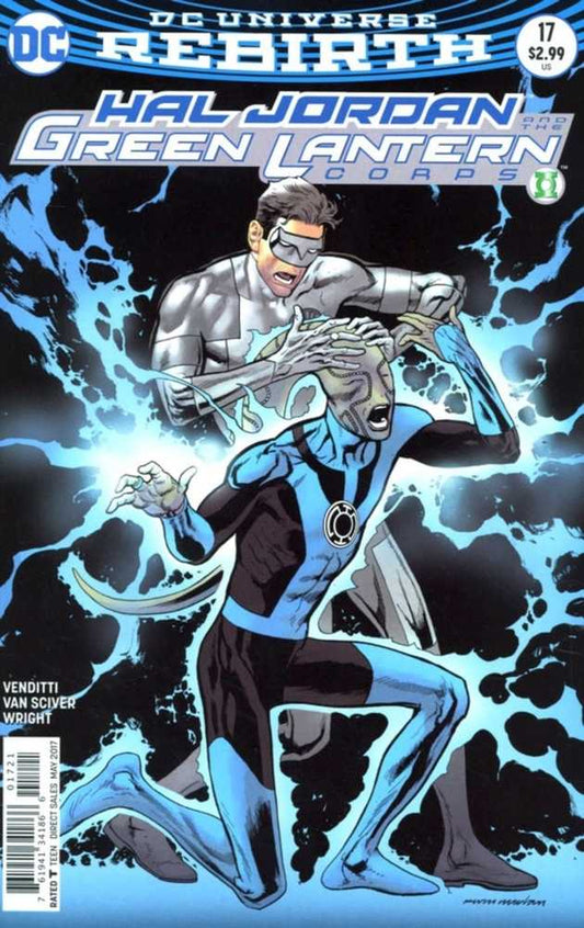 Hal Jordan And The Green Lantern Corps #17 Variant Edition
