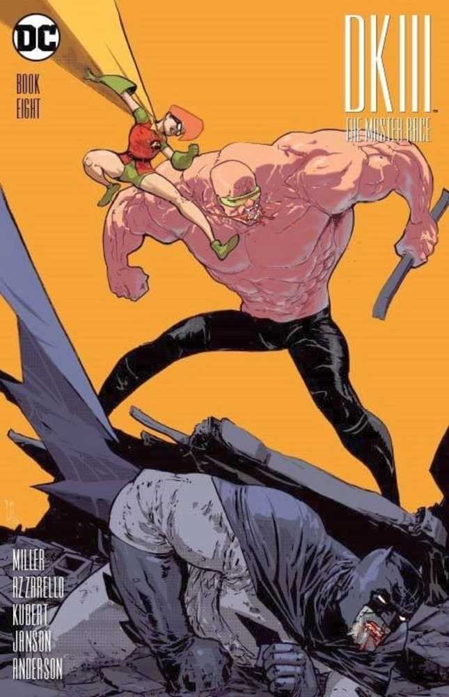 Dark Knight III Master Race #8 (Of 9) Rossmo Variant Edition