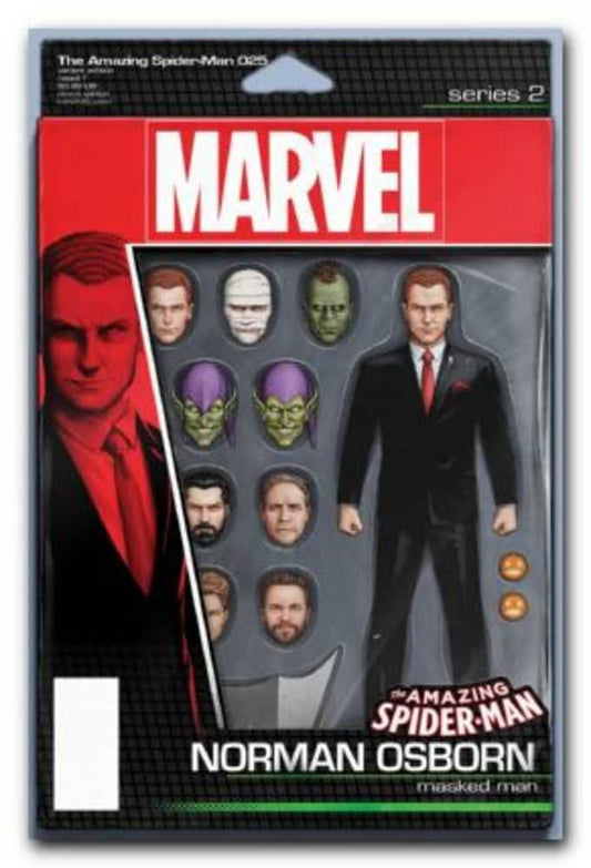 Amazing Spider-Man #25 Christopher Action Figure Variant