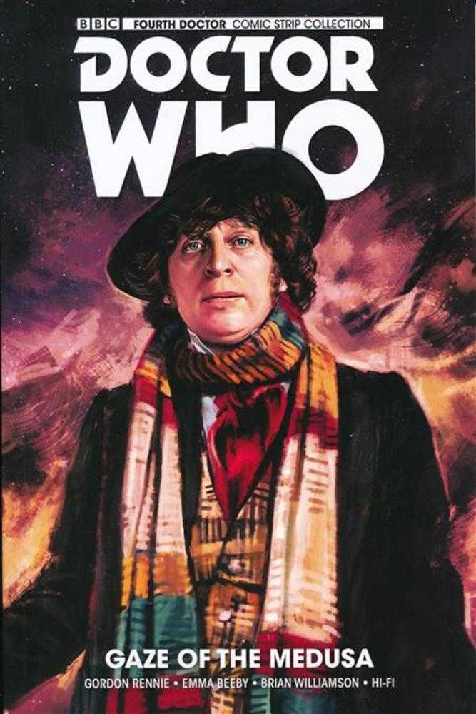 Doctor Who 4TH TPB Gaze Of Medusa