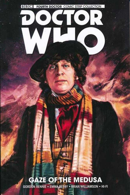 Doctor Who 4TH TPB Gaze Of Medusa
