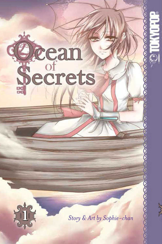 Ocean Of Secrets Graphic Novel Volume 01