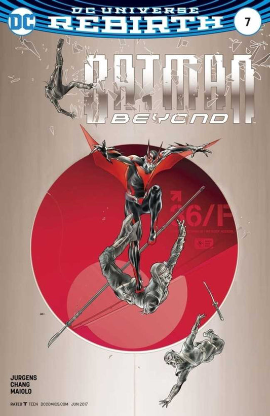 Batman Beyond #7 Variant Edition (Note Price)