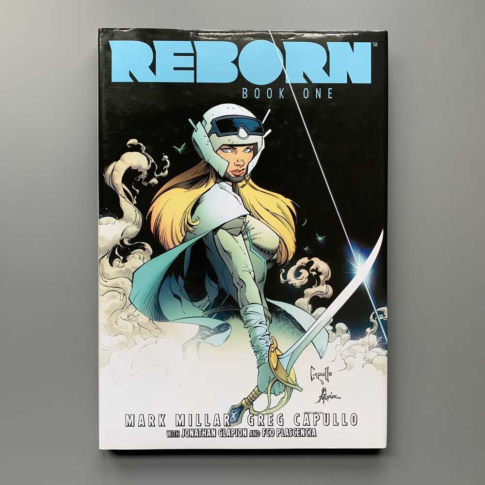 Reborn Hardcover (Mature)