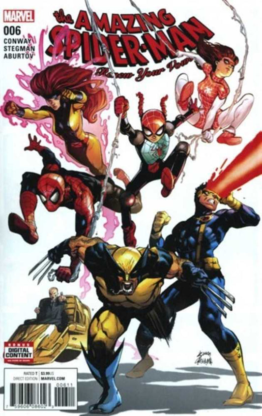 Amazing Spider-Man Renew Your Vows #6