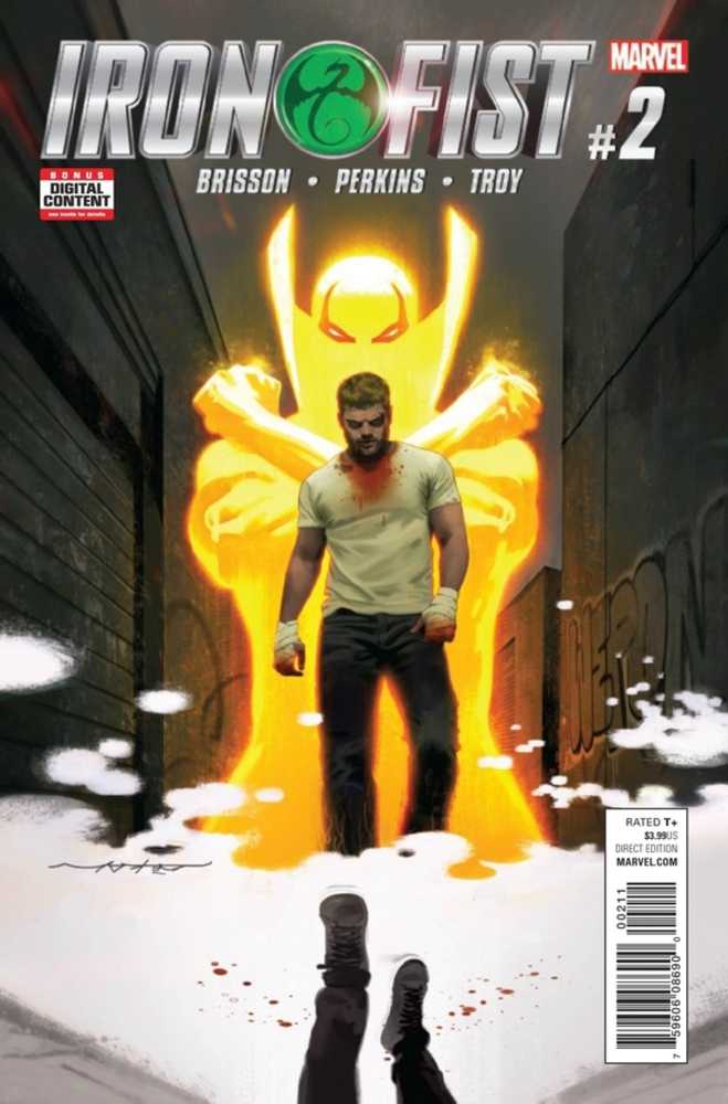 Iron Fist #2