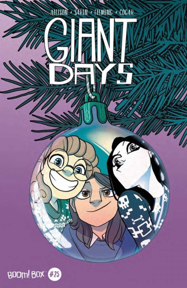 Giant Days #25 (Note Price)