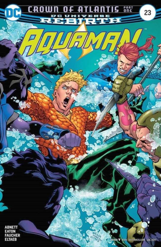 Aquaman #23