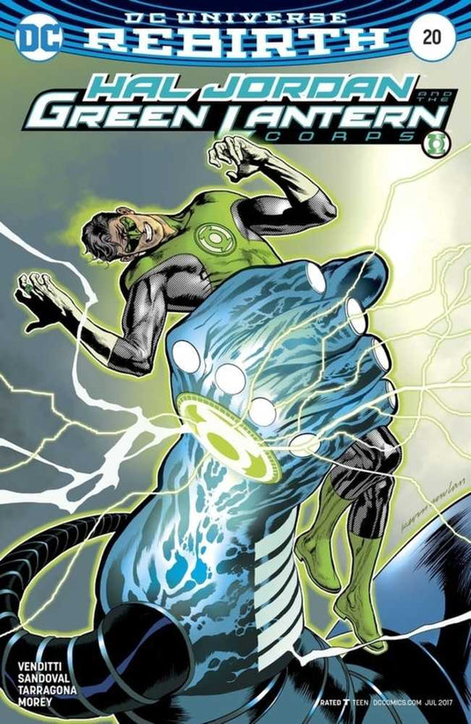Hal Jordan And The Green Lantern Corps #20 Variant Edition
