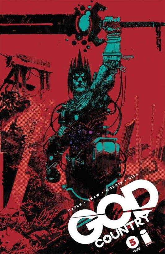 God Country #5 Cover B Zaffino (Mature)