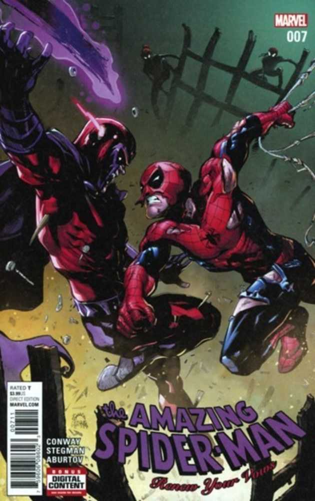 Amazing Spider-Man Renew Your Vows #7