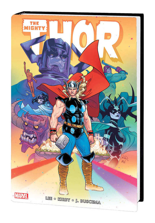 Mighty Thor Omnibus Hardcover Volume 03 Dauterman Cover