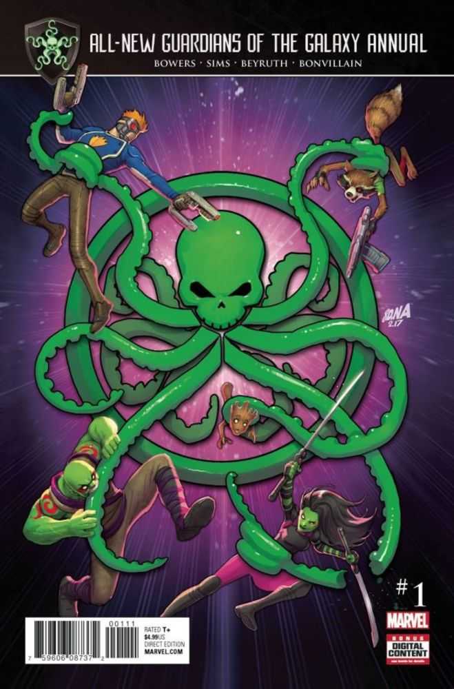 All New Guardians Of Galaxy Annual #1 Se