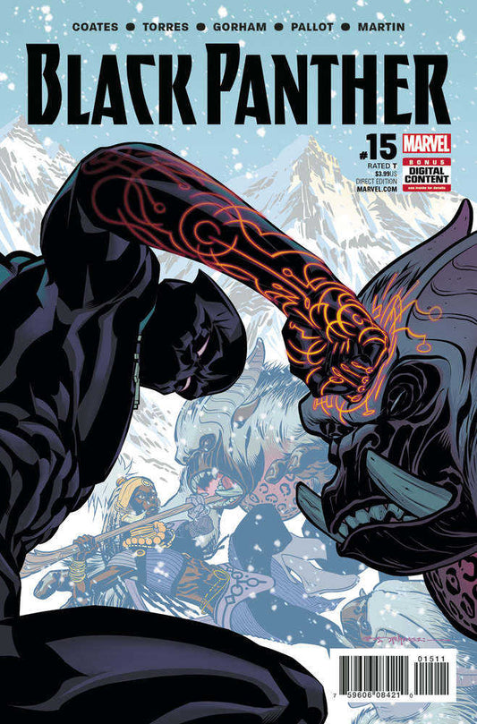 Black Panther #15