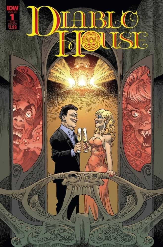 Diablo House #1 Cover B Rodriguez