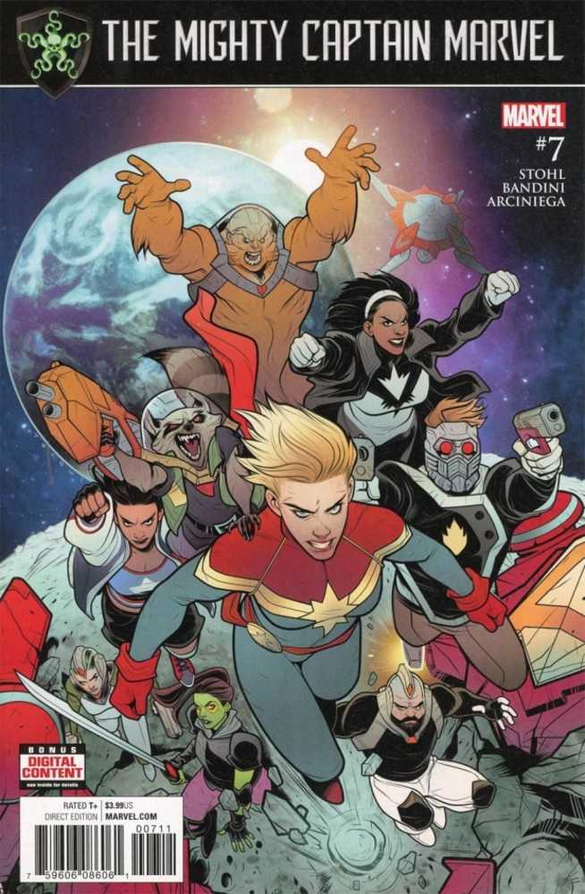 Mighty Captain Marvel #7 Se