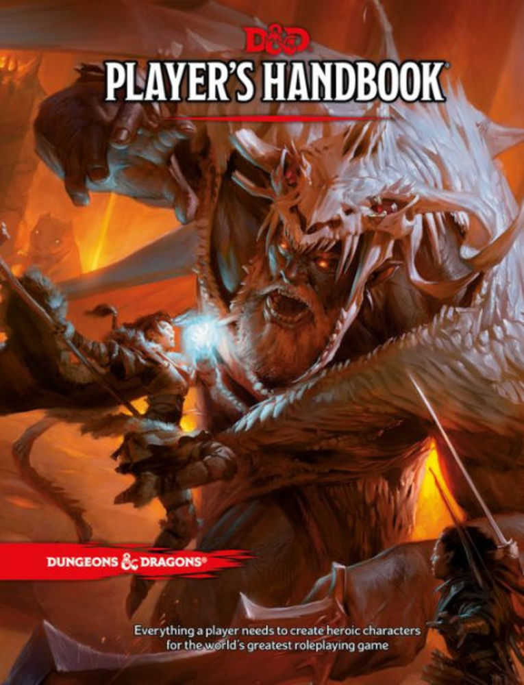 Dungeons & Dragons  5 E: Player's Handbook