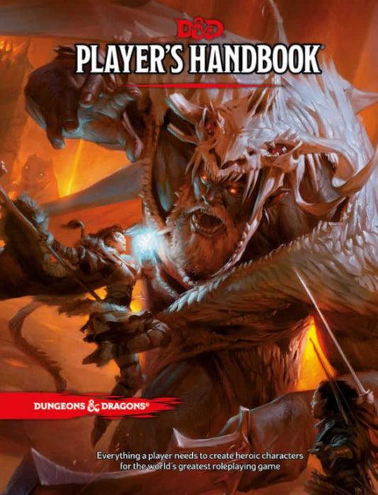 Dungeons & Dragons  5 E: Player's Handbook
