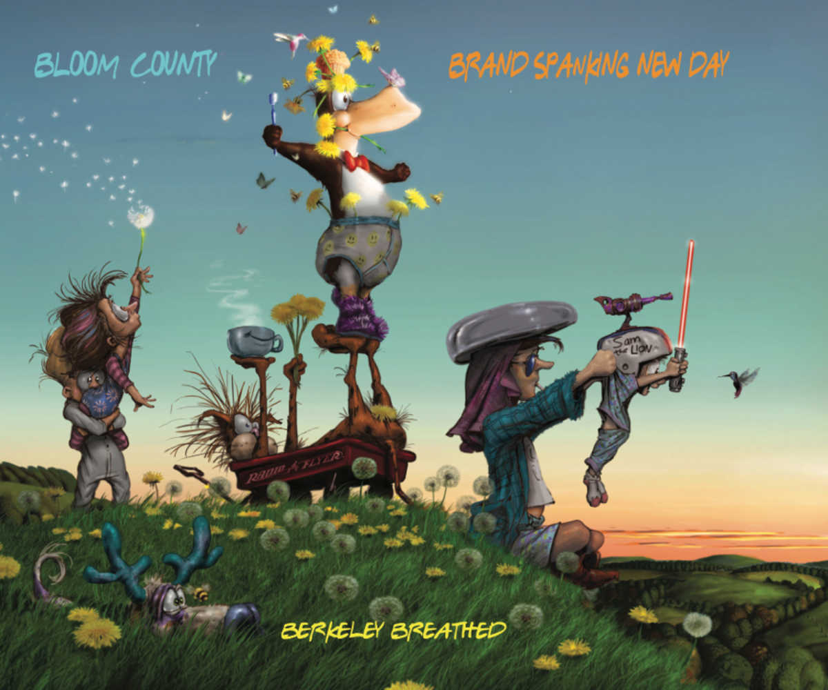 Bloom County Brand Spanking New Day TPB