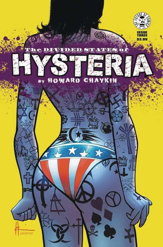 Divided States Of Hysteria #3 (Mature)