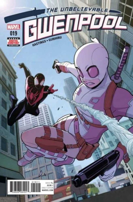 Gwenpool #19