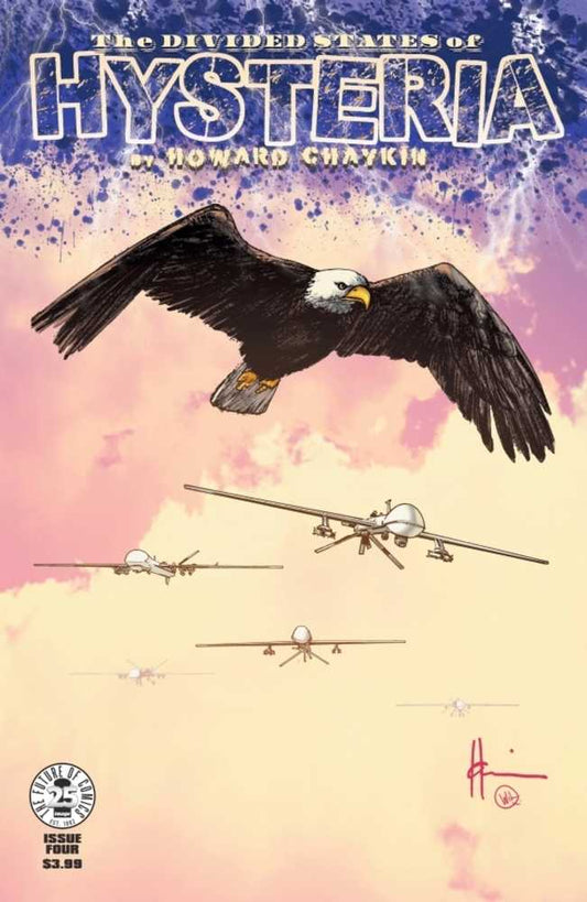 Divided States Of Hysteria #4 (Mature)