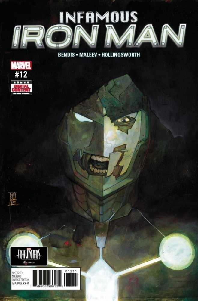 Infamous Iron Man #12
