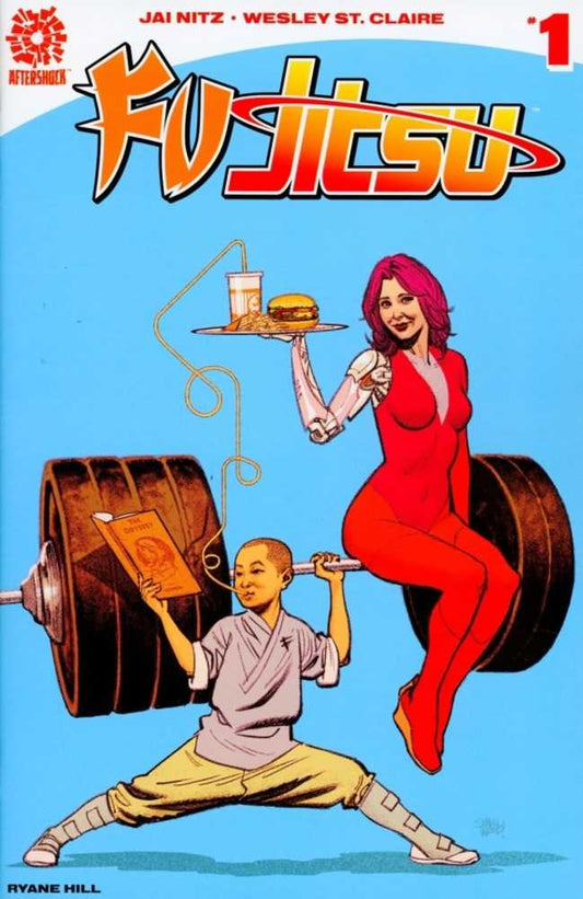 Fu Jitsu #1 Cover B Greg Smallwood