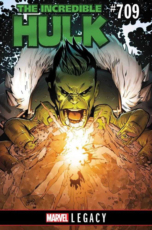 Incredible Hulk #709 Leg