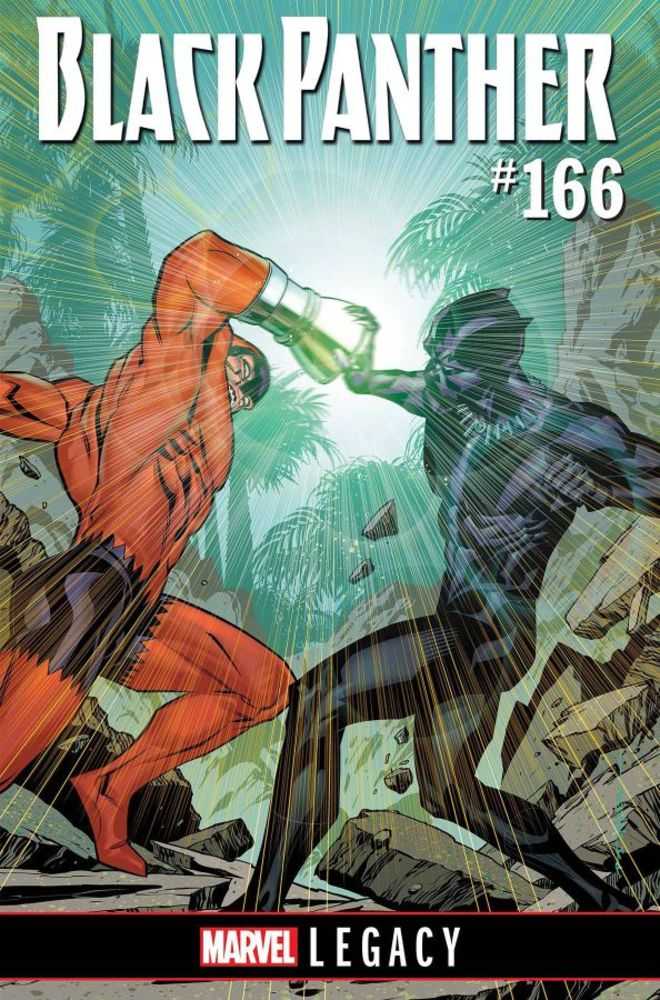 Black Panther #166 Leg
