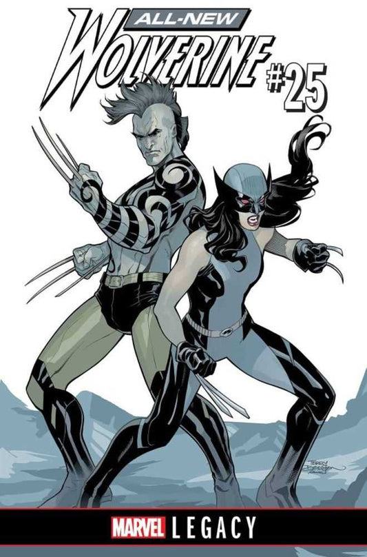All New Wolverine #25 Leg