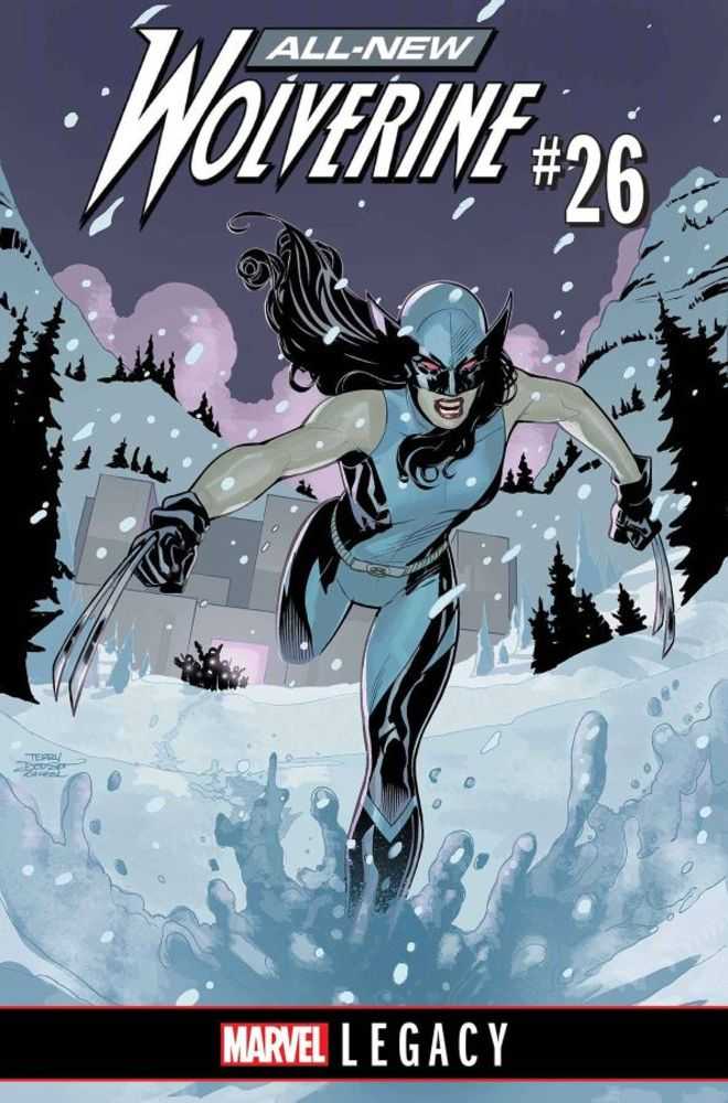 All New Wolverine #26 Leg