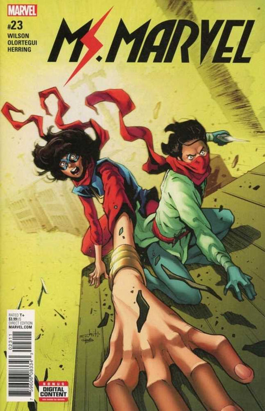 Ms Marvel #23