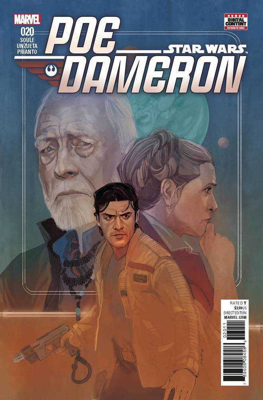 Star Wars Poe Dameron #20